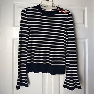 TORY BURCH 100% merino wool sweater